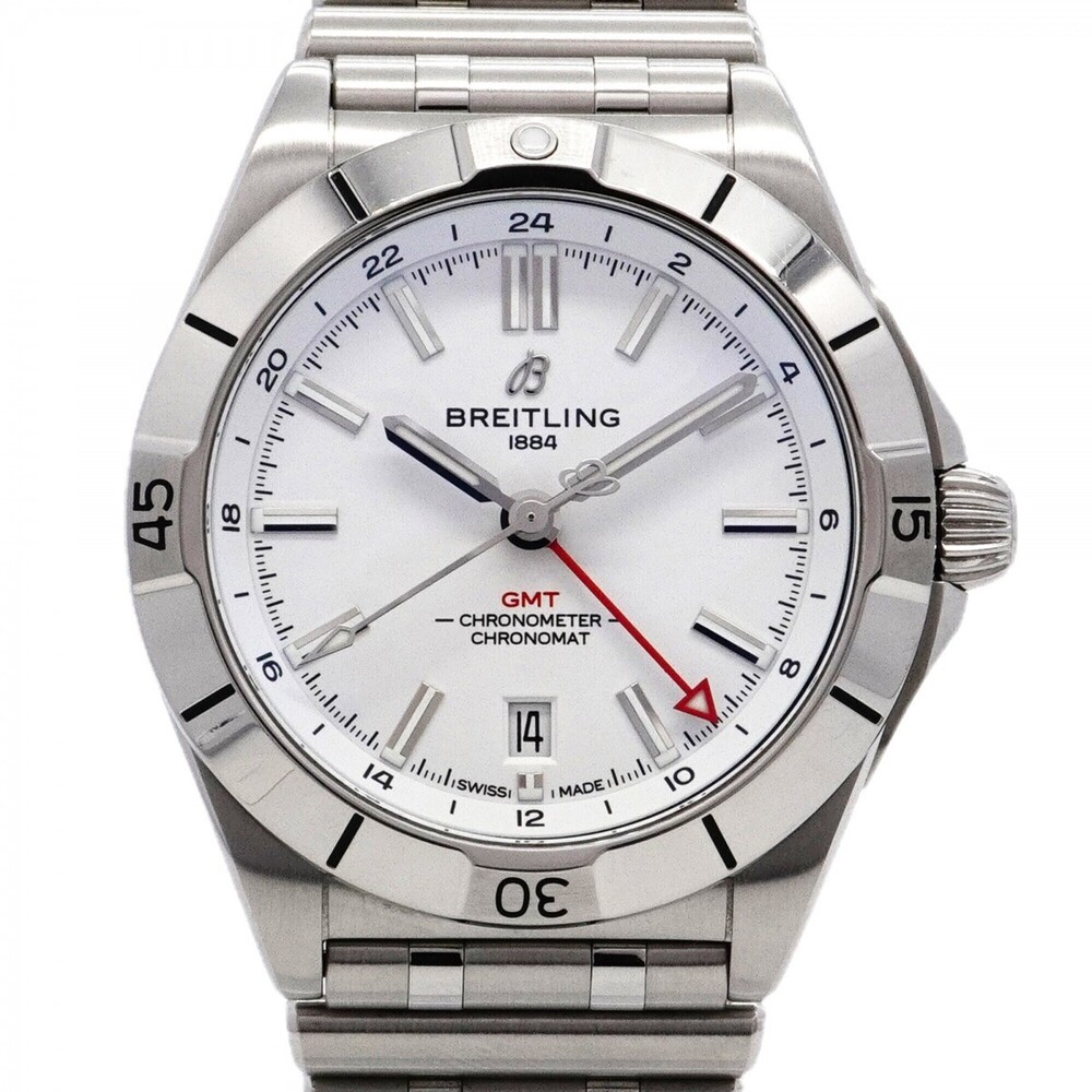 Breitling Chronomat 40 A32398 White Dial Men's Watch